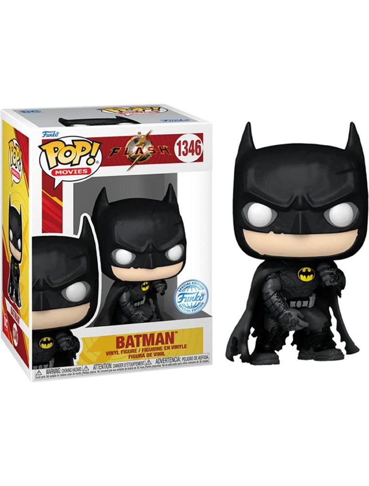 The Flash Funko POP DC Comics Vinile Figura Batman 9 cm Esclusiva Italia