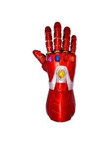 Marvel Figural Bank Deluxe Iron Man Nano Gauntlet 25 Cm Con Figure Int.