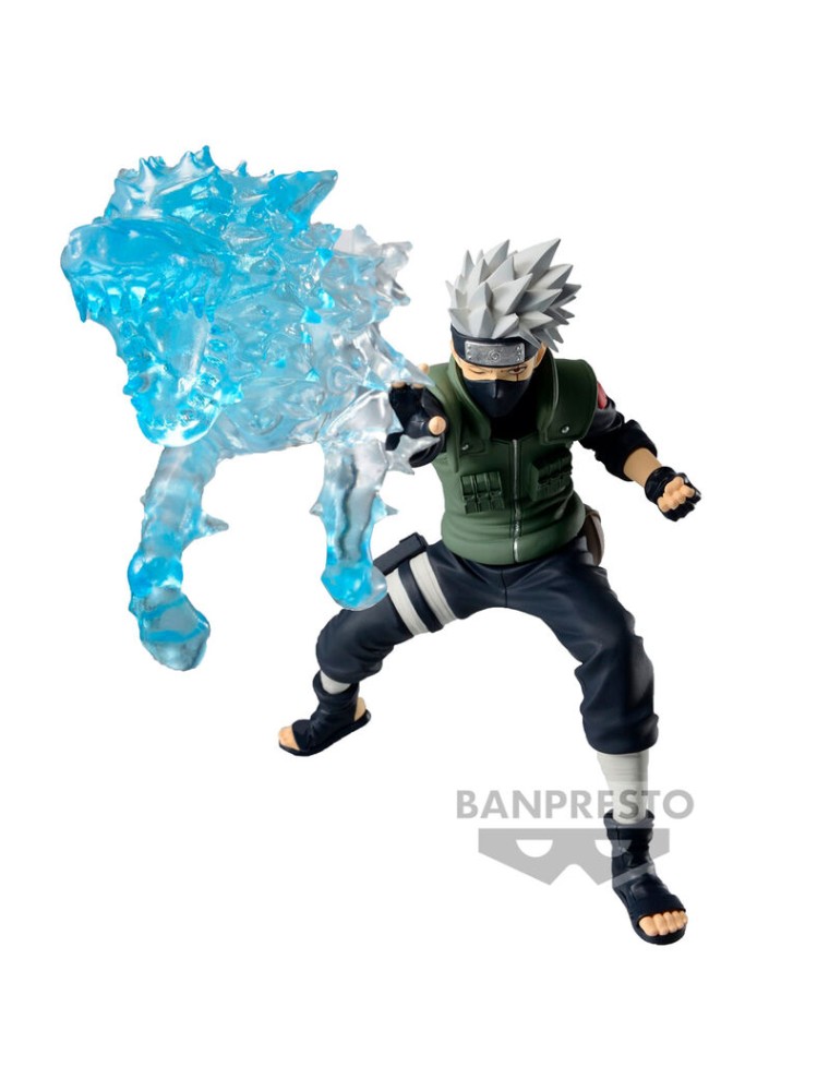 Naruto Shippuden Effectreme Kakashi Hatake Figura 13cm Banpresto