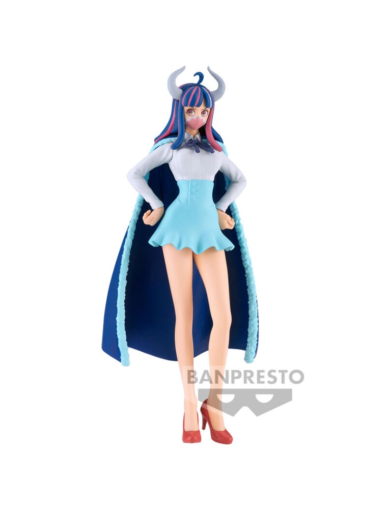 One Piece The Grandline Lady Dxf Ulti Figura 16cm Banpresto