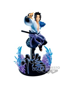 Naruto Shippuden Vibration Stars Sasuke Uchiha Special Figura 20cm Banpresto