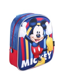 Disney Mickey 3d Zaino Con...