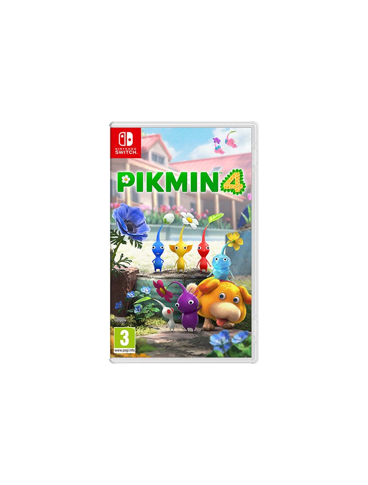 PIKMIN 4 AVVENTURA - NINTENDO SWITCH