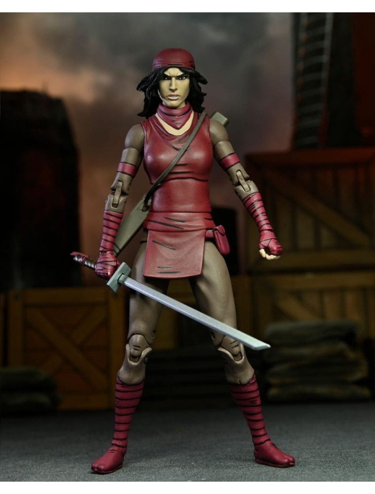 Tartarughe Ninja: The Last Ronin Action Figura Ultimate Karai 18 Cm Neca