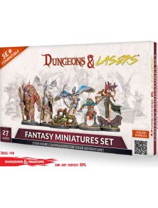 D&L FANTASY MINIATURES SET...