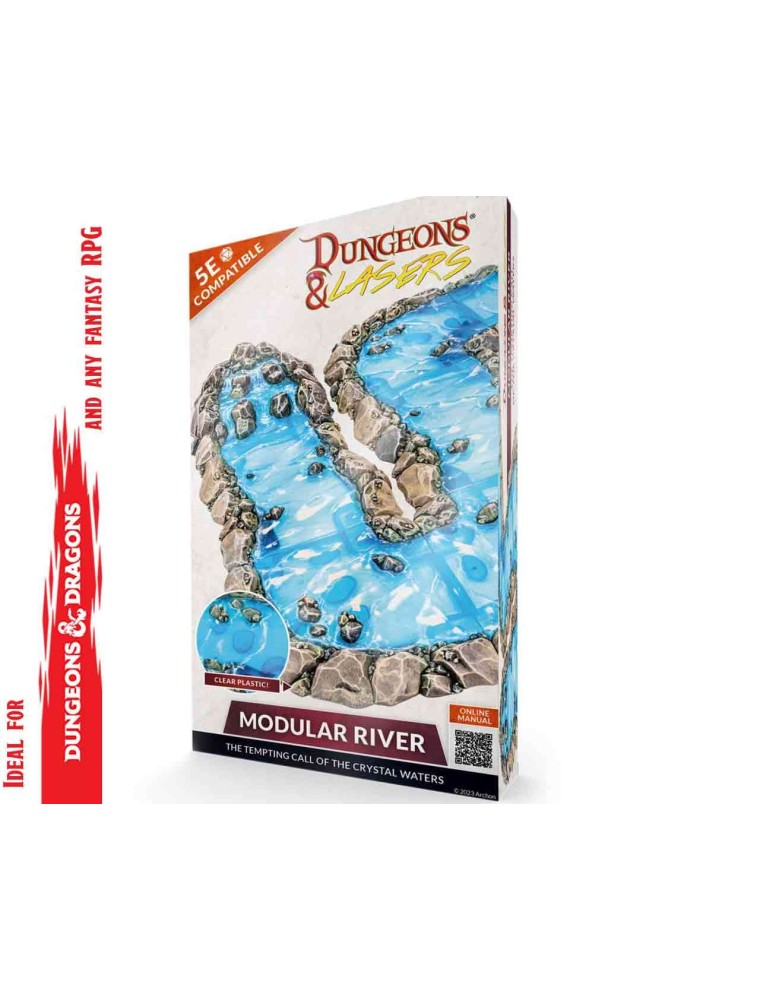 D&L MODULAR RIVER Miniature E Modellismo Archon Games