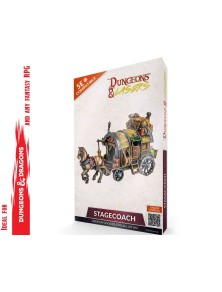 D&L STAGECOACH Miniature E...