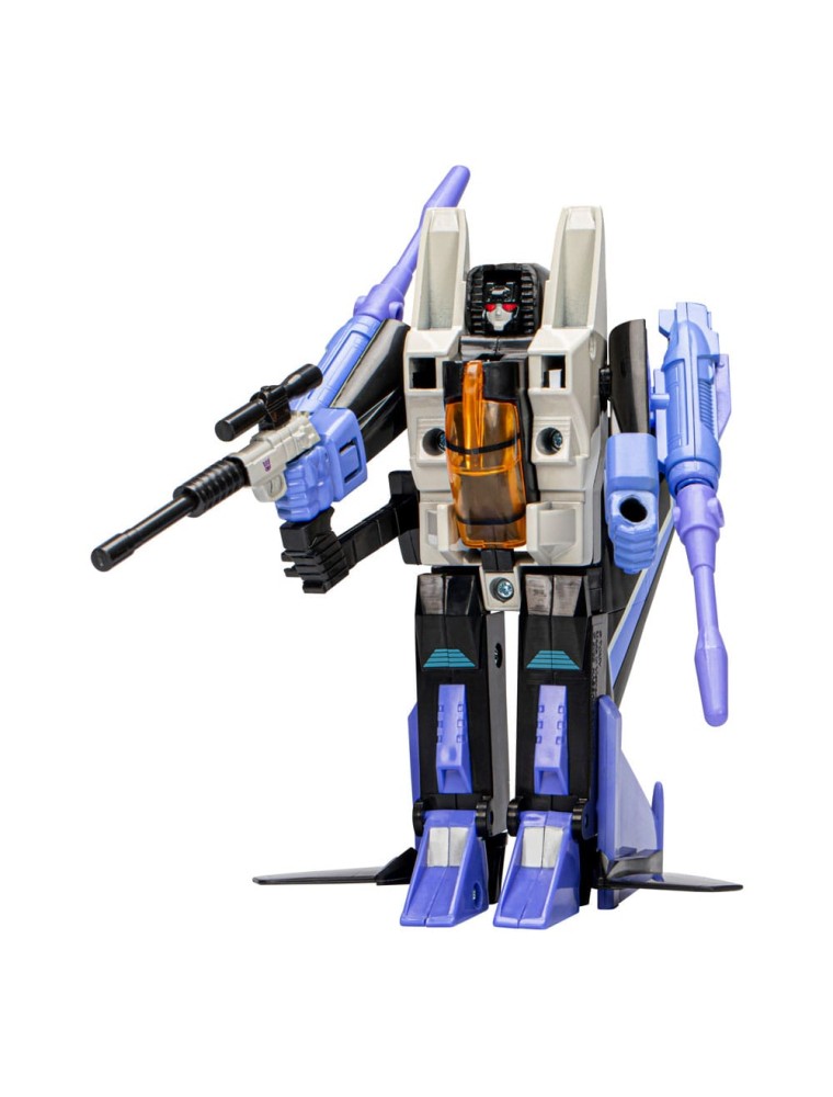 The Transformers: The Movie Retro Action Figura Skywarp 14 Cm Hasbro