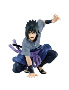 Naruto Shippuden Panel Spectacle Uchiha Sasuke Figura 9cm Banpresto