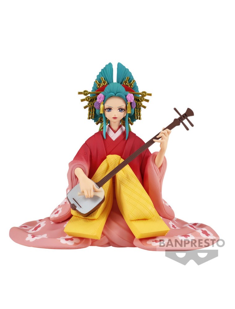 One Piece Dxf The Grandline Lady Extra Komurasaki Figura 10cm Banpresto