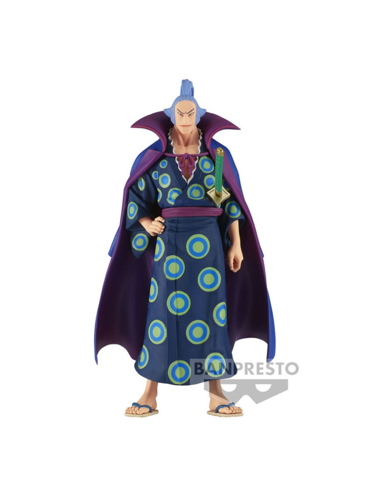 One Piece Dxf The Grandline Men Extra Denjiro Figura 17cm Banpresto