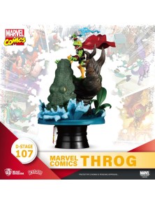 D-STAGE MARVEL THROG STATUA...