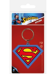 Superman Logo Rubber...