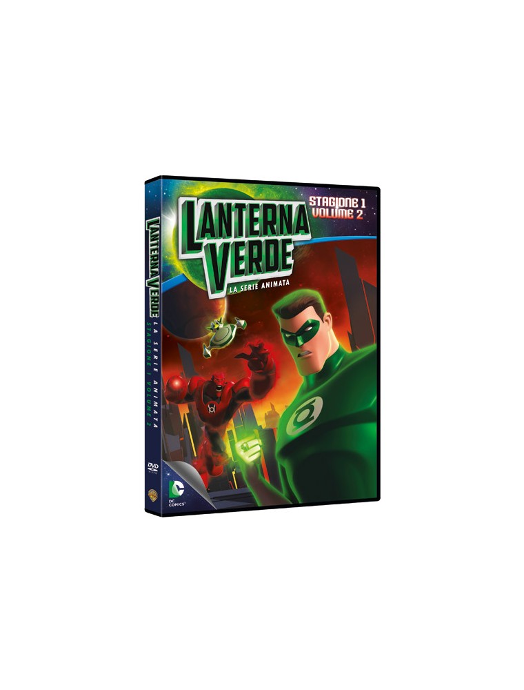 LANTERNA VERDE - STAGIONE 1 VOL. 2 ANIMAZIONE DVD