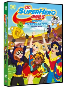 DC SUPER HERO GIRLS GIOCHI INTERGALATTICI ANIMAZIONE - DVD