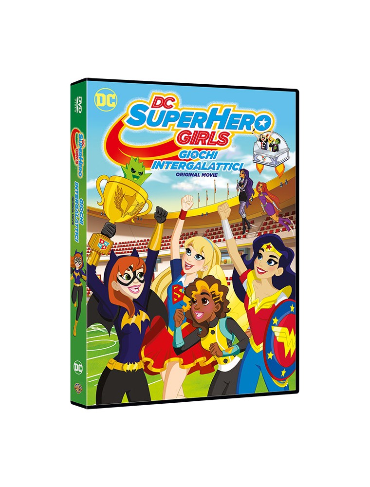 DC SUPER HERO GIRLS GIOCHI INTERGALATTICI ANIMAZIONE - DVD