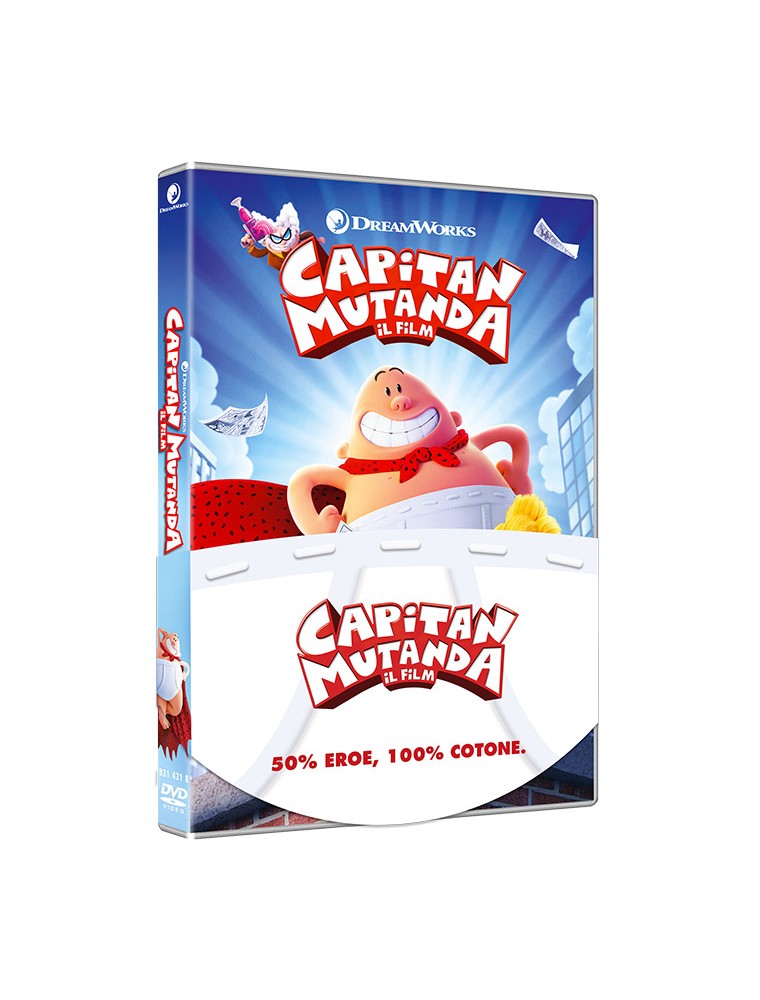 CAPITAN MUTANDA IL FILM ANIMAZIONE - DVD