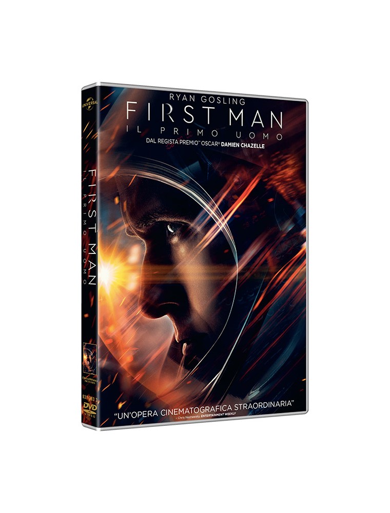 FIRST MAN: IL PRIMO UOMO FANTASCIENZA - DVD