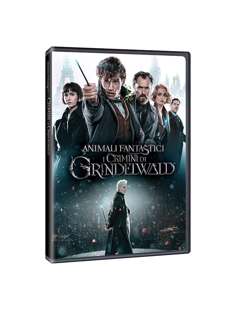 ANIMALI FANTASTICI CRIMINI DI GRINDELWALD FANTASTICO - DVD