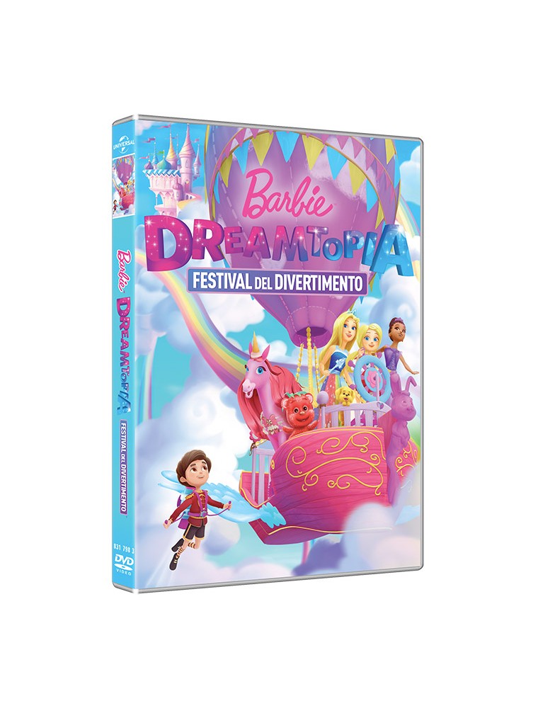 BARBIE - FESTIVAL DEL DIVERTIMENTO ANIMAZIONE DVD