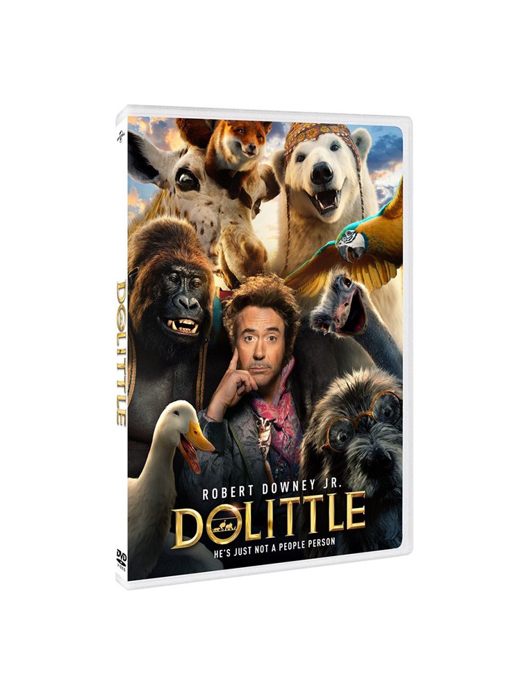 DOLITTLE FANTASTICO - DVD