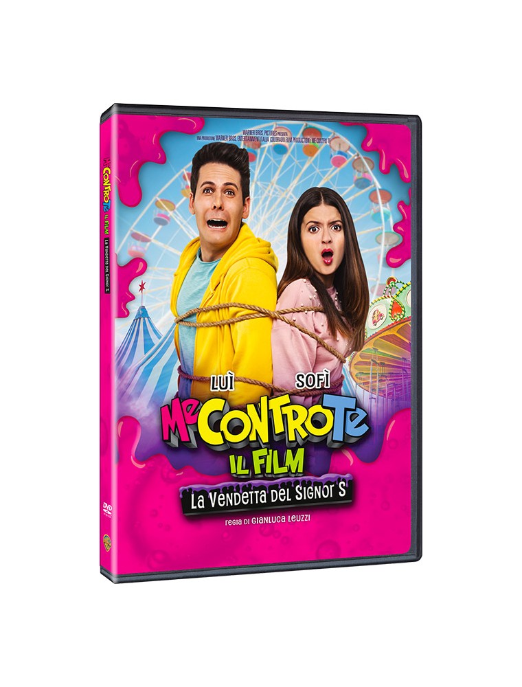 ME CONTRO TE IL FILM - LA VENDETTA DEL SIGNOR S COMMEDIA DVD