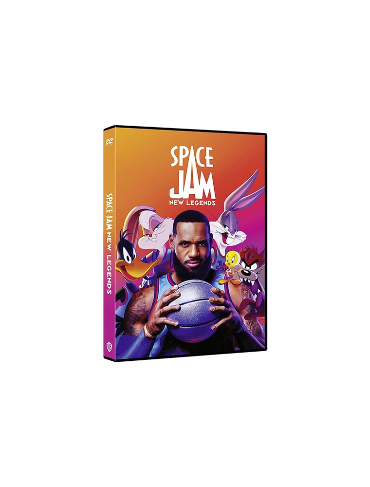 SPACE JAM NEW LEGENDS ANIMAZIONE - DVD