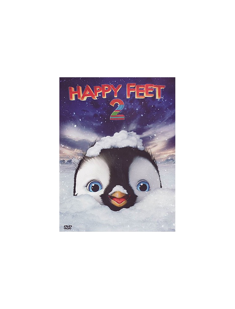 HAPPY FEET 2 ANIMAZIONE - DVD