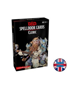 D&D SPELLBOOK CARDS CLERIC...