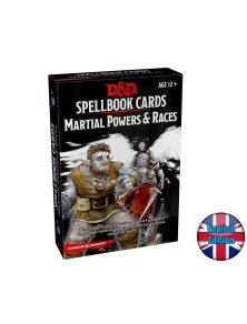 D&D SPELLBOOK CARDS MARTIAL...