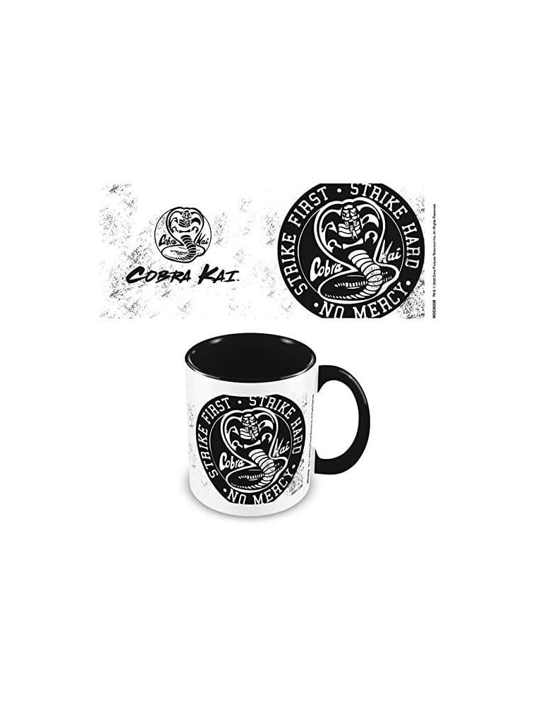 Cobra Kai Tazza Emblem Black Pyramid International