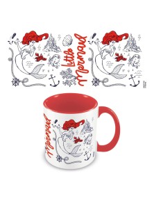 Disney Tazza Little Mermaid Red Pyramid International