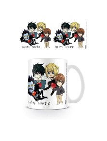 Death Note Tazza Chibi...