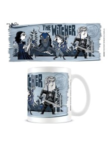 The Witcher Tazza...