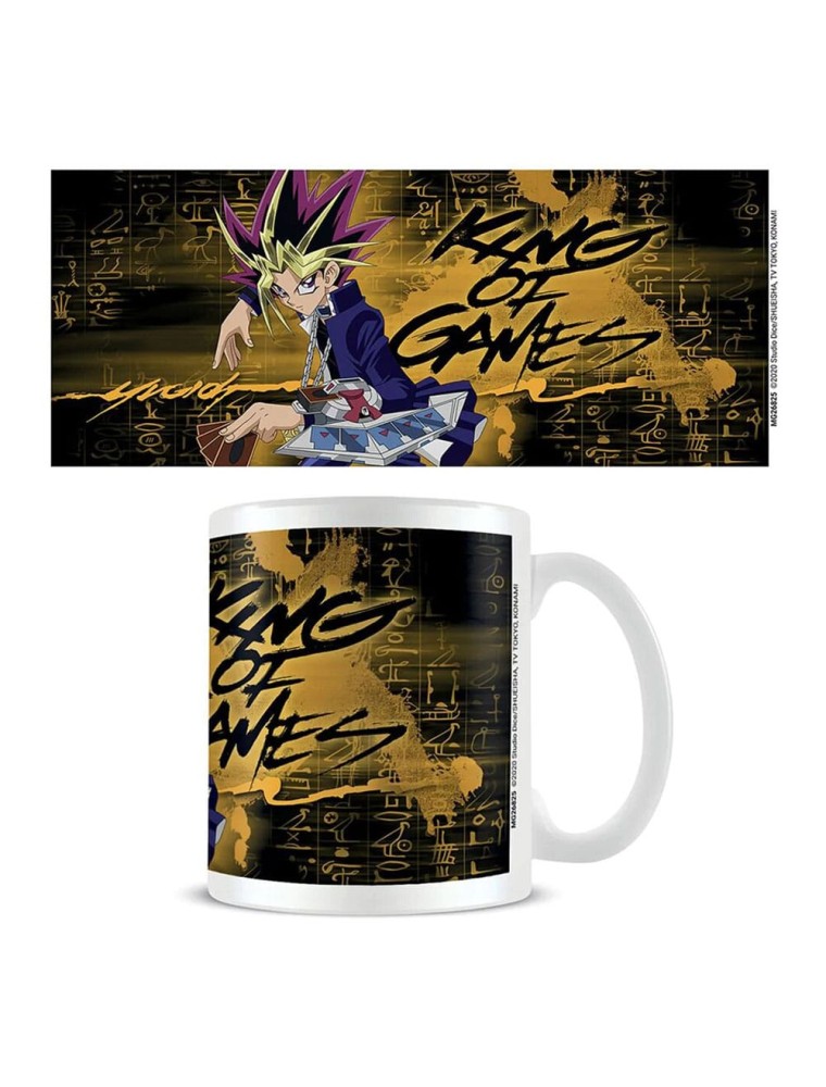 Yu-gi-oh! Tazza King Of Games Pyramid International