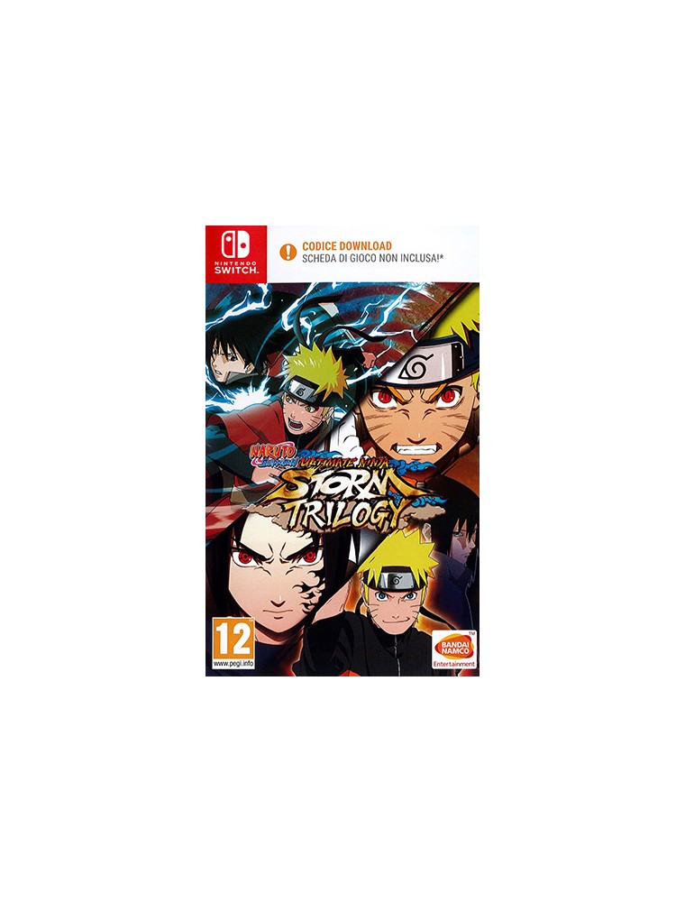 NARUTO ULTIMATE NINJA STORM TRILOGY PICCHIADURO - NINTENDO SWITCH