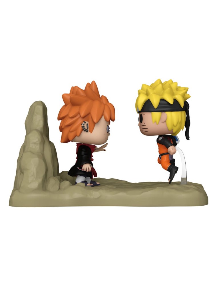 Naruto Pop! Moment Vinile Figures 2-pack Pain V Naruto 9 Cm Funko