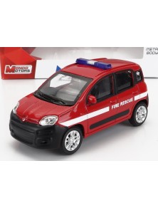 FIAT - NUOVA PANDA FIRE ENGINE 2003 - RED WHITE