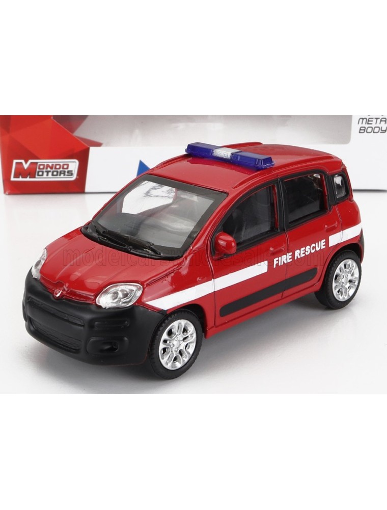 FIAT - NUOVA PANDA FIRE ENGINE 2003 - RED WHITE