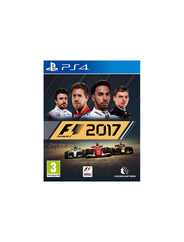 F1 2017 GUIDA/RACING - PLAYSTATION 4