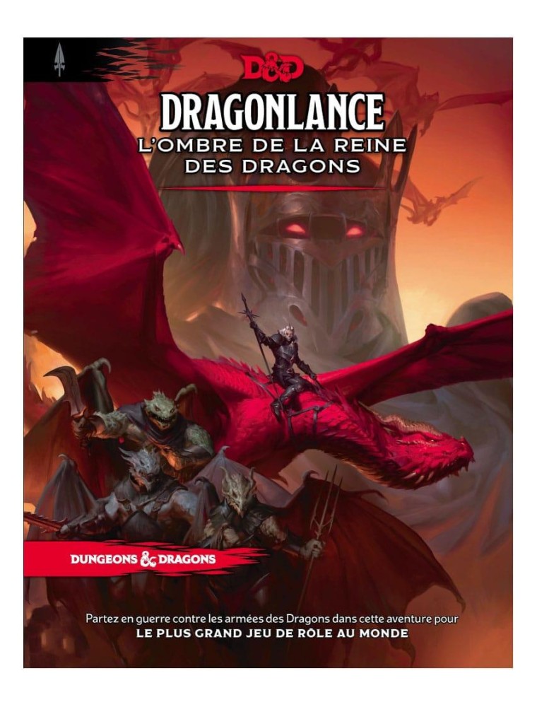 Dungeons & Dragons RPG Adventure Dragonlance: L'ombre De La Reine Des Dragons French Wizards of the Coast