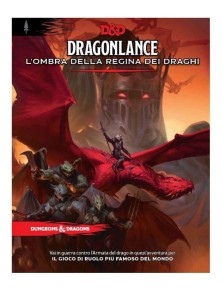 Dungeons & Dragons RPG Adventure Dragonlance: L'ombra Della Regina Dei Draghi Italian Wizards of the Coast