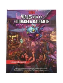 Dungeons & Dragons Rpg Viajes Por La Ciudadela Radiante Spagnolo Wizards Of The Coast