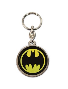 Dc Batman Logo Round Metal...