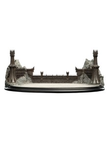 Il Signore Degli Anelli Statua The Black Gate Of Mordor 15 Cm Weta Workshop