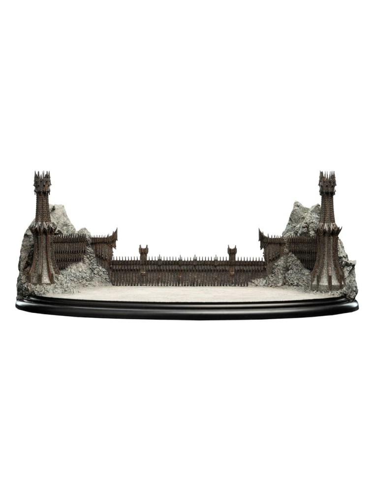 Il Signore Degli Anelli Statua The Black Gate Of Mordor 15 Cm Weta Workshop