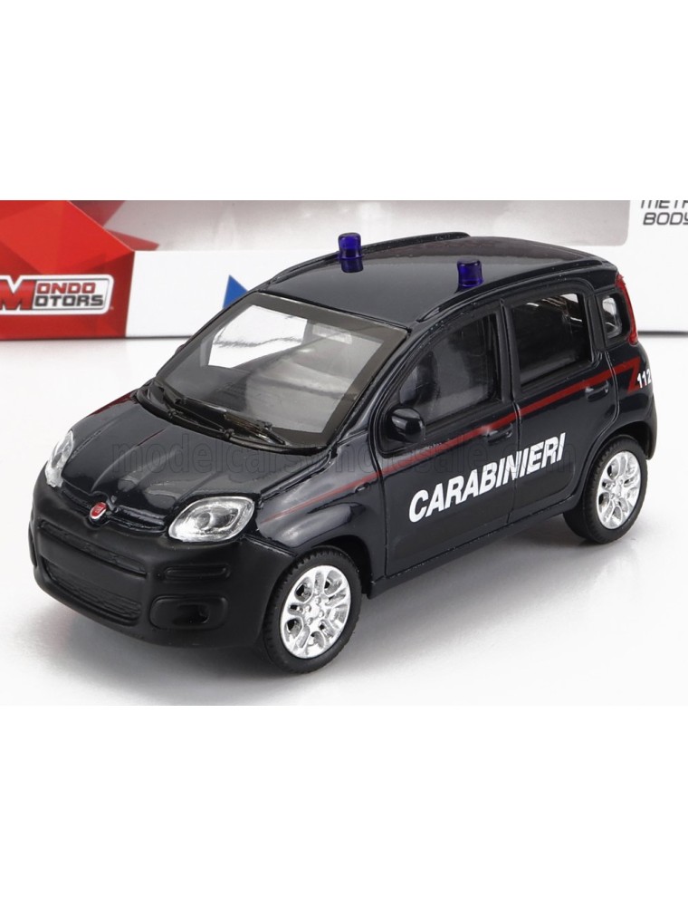 FIAT - NUOVA PANDA CARABINIERI 2003 - BLUE