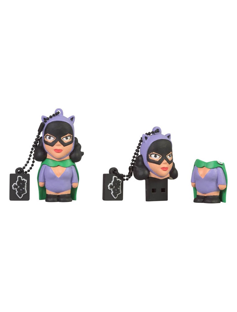 TRIBE USB KEY DC CAT WOMAN 8GB CHIAVETTE - MEMORIE