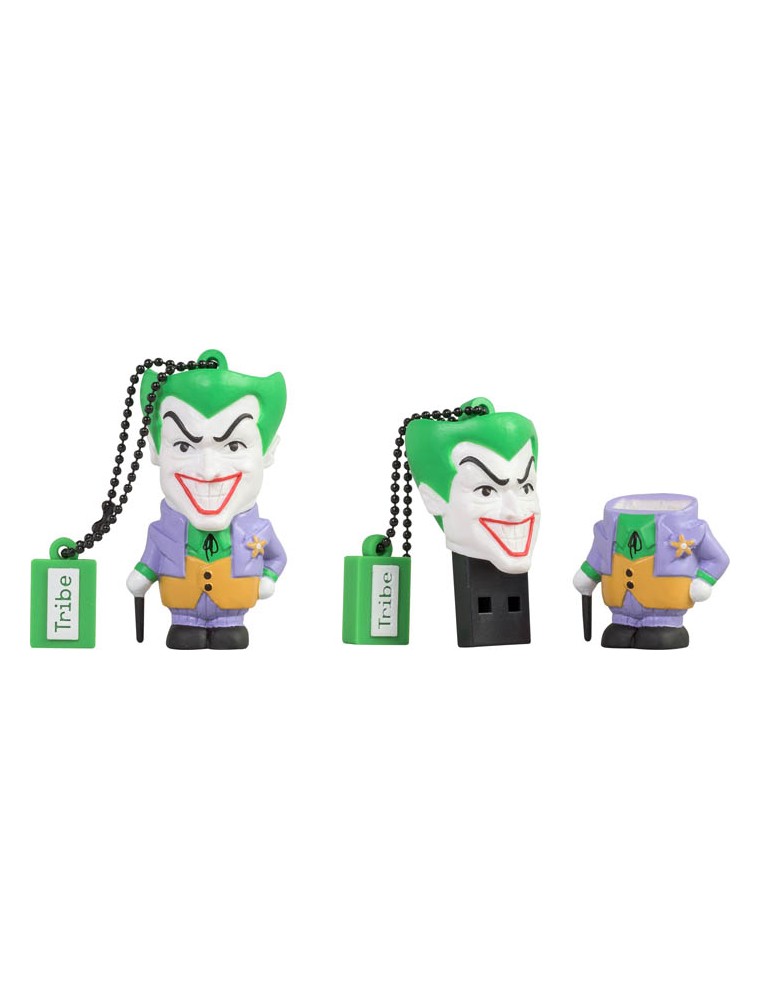 TRIBE USB KEY DC JOKER 8GB CHIAVETTE - MEMORIE