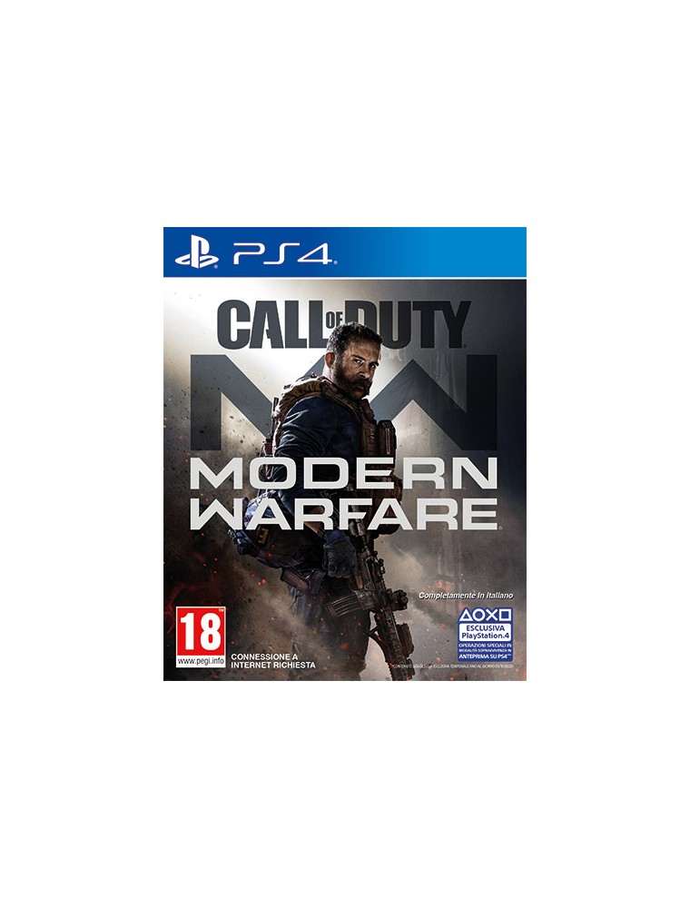 CALL OF DUTY: MODERN WARFARE SPARATUTTO - PLAYSTATION 4